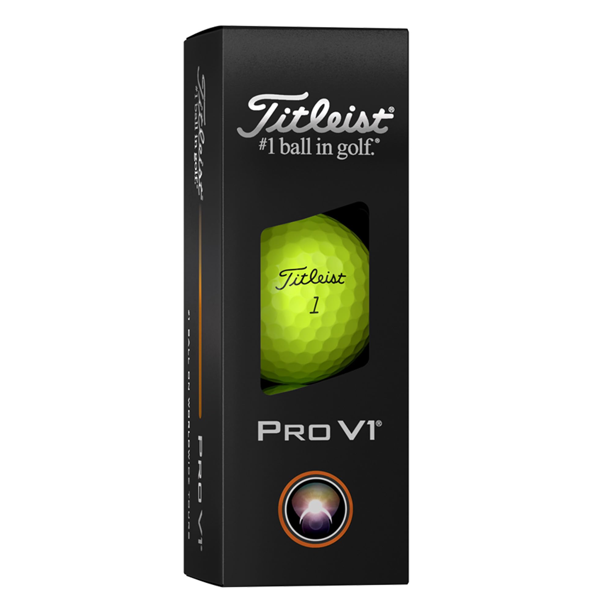 Amazon.co.jp: Titleist Pro V1 イエロー : スポーツ＆アウトドア